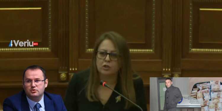 Bajrami: VV-ja e ka votuar për guvernator të BQK-së ish drejtorin e Thesarit në kohën kur ishin vjedhur 2.1 milionë euro