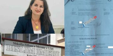 Skandal: Zihet duke vjedhur në butik U.D. Drejtoresha e Shkollës në Kçiq të Mitrovicës, policia i bën kallëzim penal (Dokument)