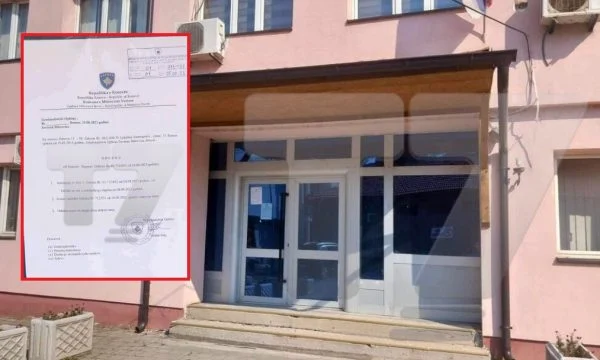 Institucionet serbe në “Lagjen e Boshnjakëve”, Atiq ua lë në derë vendimin për lëshim objekti deri më 8 shtator
