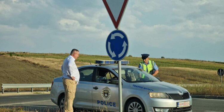 “Për 20km/h tejkalim shpejtësie, policia zbatoi ligjin” – Policia dënon me gjobë Ridvan Berishën