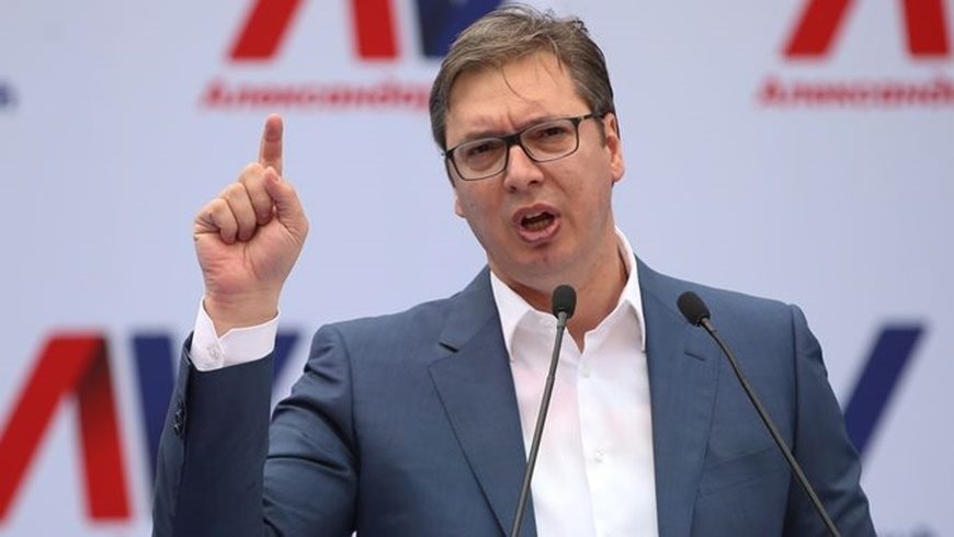 Vuçiq me një paralajmërim të dëshpëruar: Ukraina do të humbasë gjithçka nëse e njeh shtetin e Kosovës