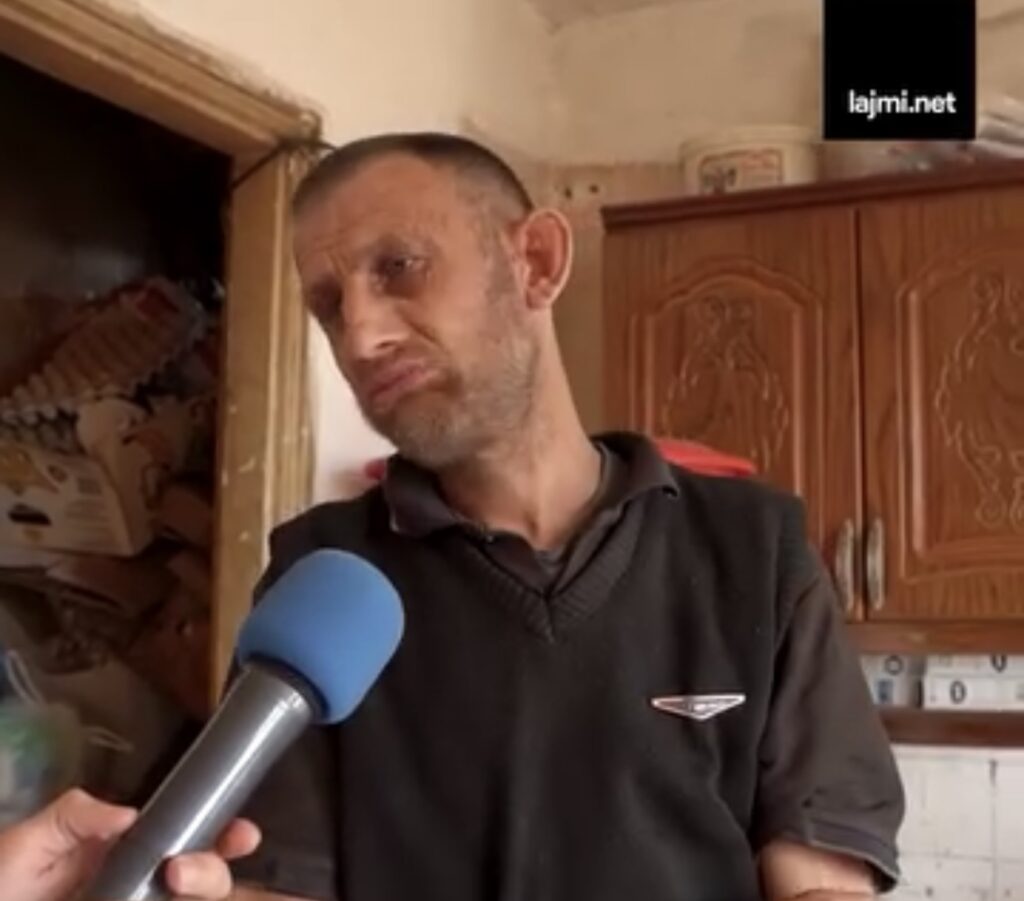 Familja 8 anëtarëshe në Vushtrri jeton në gjendje të mjerueshme