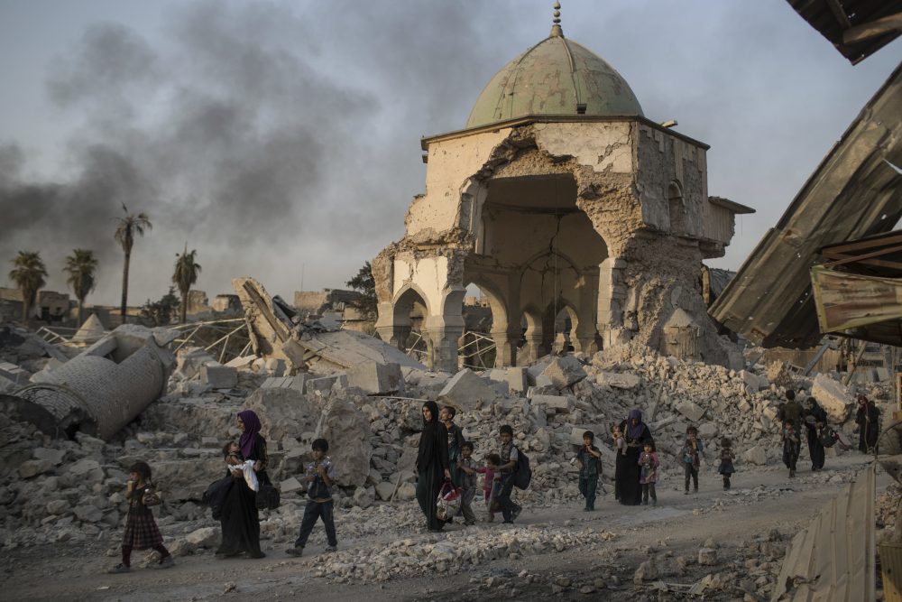 IS-is njofton për vdekjen e liderit