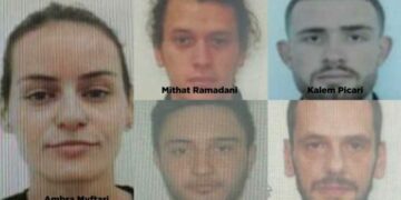 Reperi kosovar, në mesin e të arrestuarve sot në Shqipëri nën akuzat për trafik droge