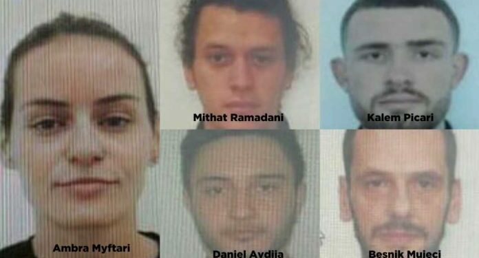 Reperi kosovar, në mesin e të arrestuarve sot në Shqipëri nën akuzat për trafik droge