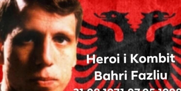 Sot është ditëlindja e heroit Bahri Fazliu