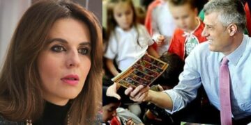 Çitaku publikon fotografinë kur ish-kryeministri Thaçi kishte marrë vendim që librat për nxënësit të jepeshin falas