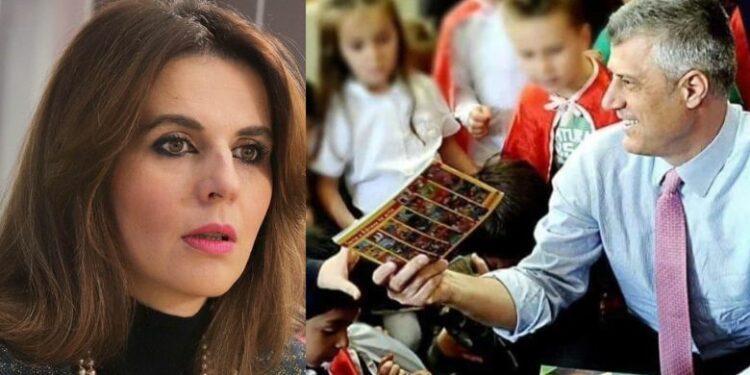 Çitaku publikon fotografinë kur ish-kryeministri Thaçi kishte marrë vendim që librat për nxënësit të jepeshin falas