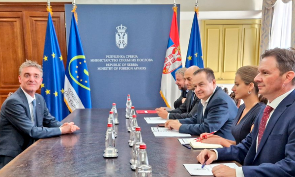Serbia vazhdon të mos e bëj hesap Marrëveshjen e Ohrit, Daçiq shpreh kundërshtinë ndaj aplikimit të Kosovës në KiE