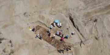 Zbulohet anija romake gjatë kërkimeve për minerare pranë lumit Danub