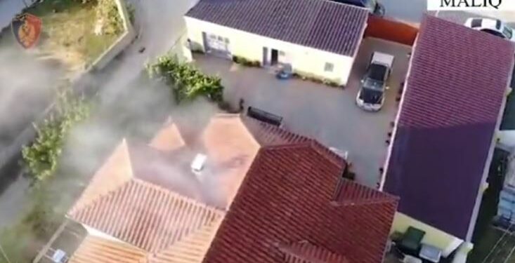 Ekzekutuan 62-vjeçarin në Maliq/ Policia publikon pamjet e operacionit me dron