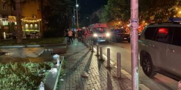 Dalin pamje të reja kur i dyshuari për vrasjen Andi Pajaziti “Italiani” largohet nga Bon Vivanti