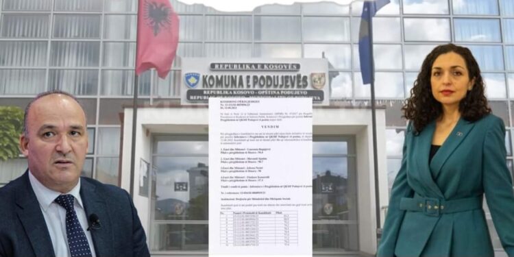 “Pasha Kuranin e Musafin dojna me mbush me familjarë QKMF’në e Llapit”- Eskalojnë punësimet familjare në Podujevë, rehatohet edhe çika e tezës së Presidentes Osmani