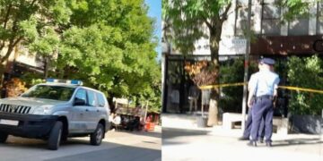 Arrestohen dy të rinj për hedhjen e granatës në kafiterinë “Gusto” në sheshin e Mitrovicës