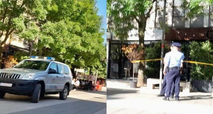 Arrestohen dy të rinj për hedhjen e granatës në kafiterinë “Gusto” në sheshin e Mitrovicës