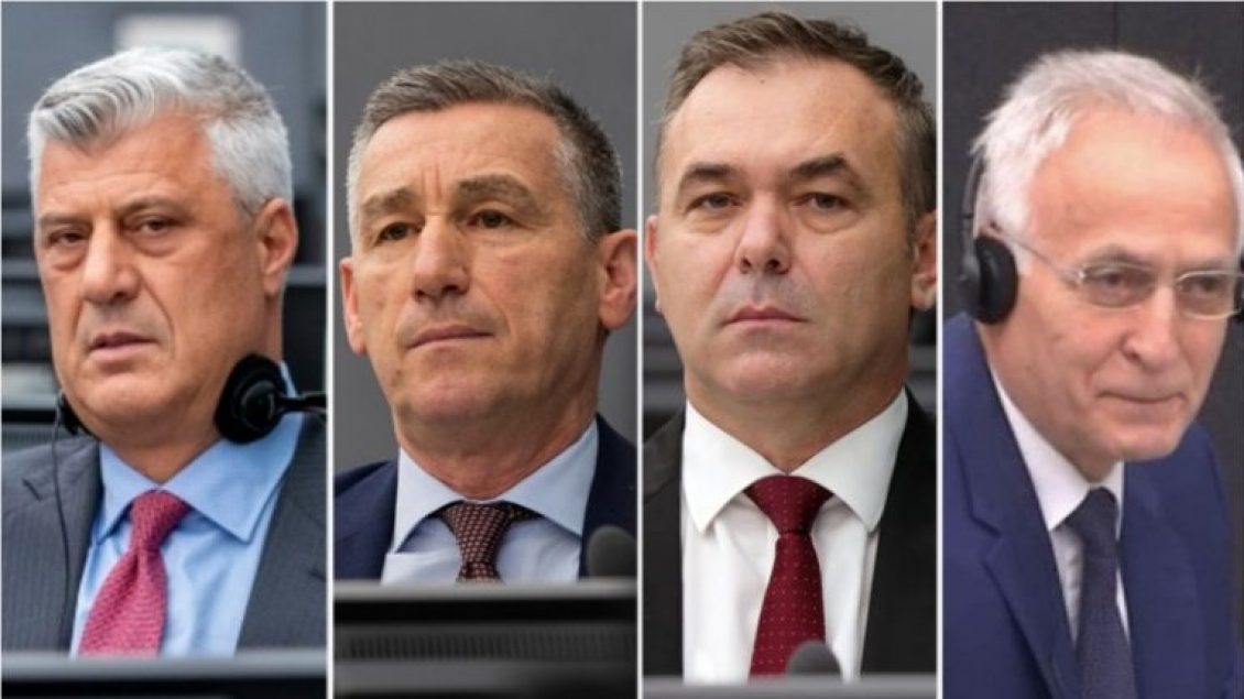 Hagë, vazhdon gjykimi në rastin Thaçi dhe të tjerët