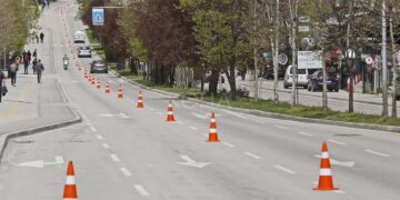 Nga 1 shtatori mbyllen për qarkullim të mjeteve motorike disa rrugë e rrugica në Prishtinë