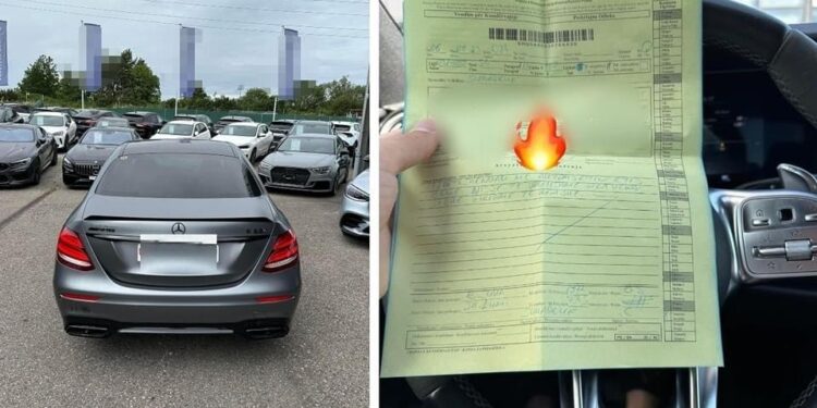 Mërgimtari bënte zhurmë me veturë, dënohet 150 euro nga Policia e Kosovës 👇