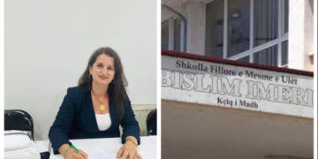 Drejtoresha Brahimi kur e kuptoi se nxënësit bën aksident, raportoi Policinë kinse ia kanë vjedhur – por më vonë e pranoi se gënjeu