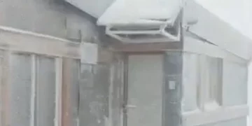 Borë në mes të gushtit në Itali, temperatura deri -6