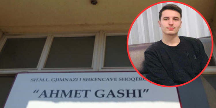 “Gjithnjë dhuronte paqe”, kujdestari i klasës me fjalë emocionuese pas vdekjes së 17-vjeçarit