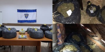 LAJMI I FUNDIT: Arrestohet drenicasi E. A., iu gjetën në shtëpi 59 kg drogë