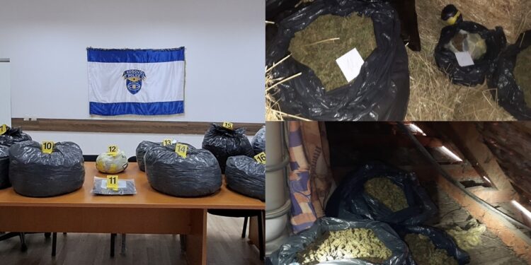 LAJMI I FUNDIT: Arrestohet drenicasi E. A., iu gjetën në shtëpi 59 kg drogë