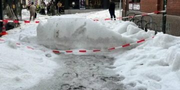 Gjermania “pushtohet” nga dimri në gusht