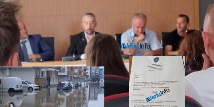 Mbahet mbledhja e jashtëzakonshme e KK, ndahen nga 2 500 euro për shtëpitë e dëmtuara nga vërshimet në Mitrovicën e veriut