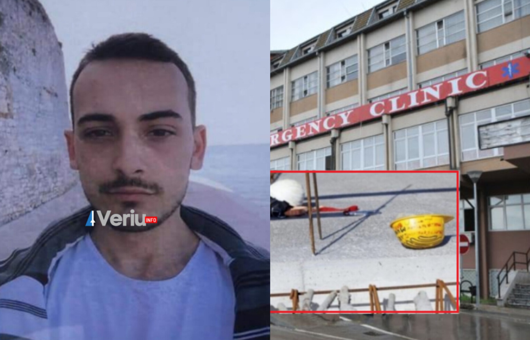 Ky është Bleron Gashi që humbi jetën pasi ra nga kulmi në Prishtinë