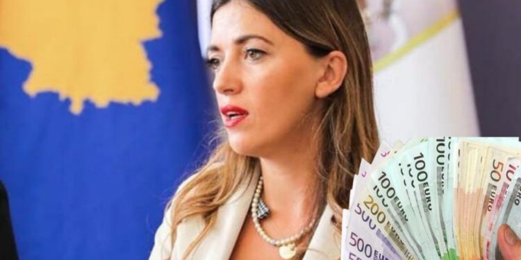 Ministrja Haxhiu me kabinetin e saj shpenzoi mbi 16 mijë euro për gjashtë muaj