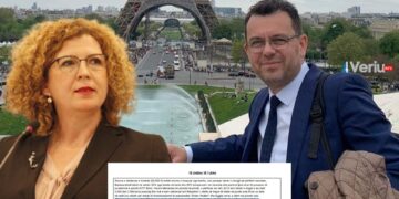 Rozeta Hajdari ia kishte paguar 12 mijë euro shkollimin Irfan Lipovicës, zyrtarit të arrestuar sot nga policia për skandalin e Rezervave Shtetërore