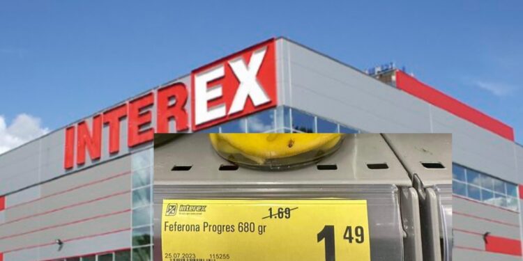Marketi INTEREX ofron feferona me “merimanga” brenda me çmim të volitshëm (FOTO)