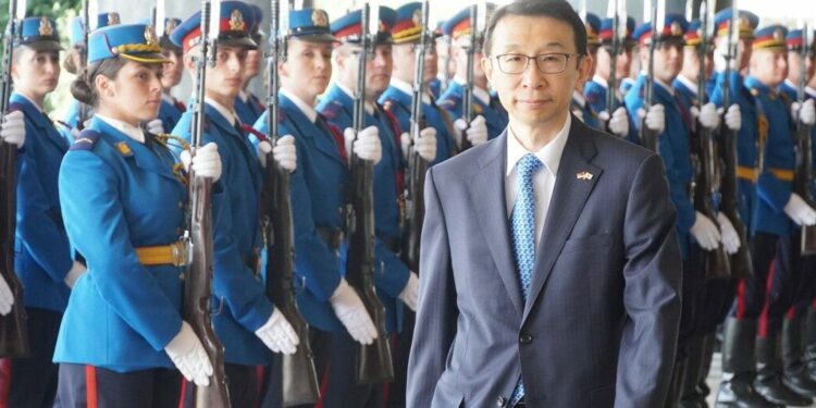 Ambasadori i Japonisë në Serbi: E mbështesim dialogun Kosovë-Serbi