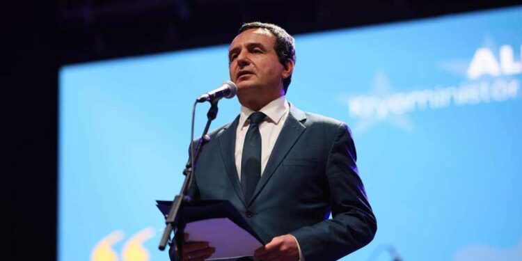 DBM reagon për tubimin në Tetovë, kërkon që Albin Kurti të shpallet non grata në Maqedoni të Veriut