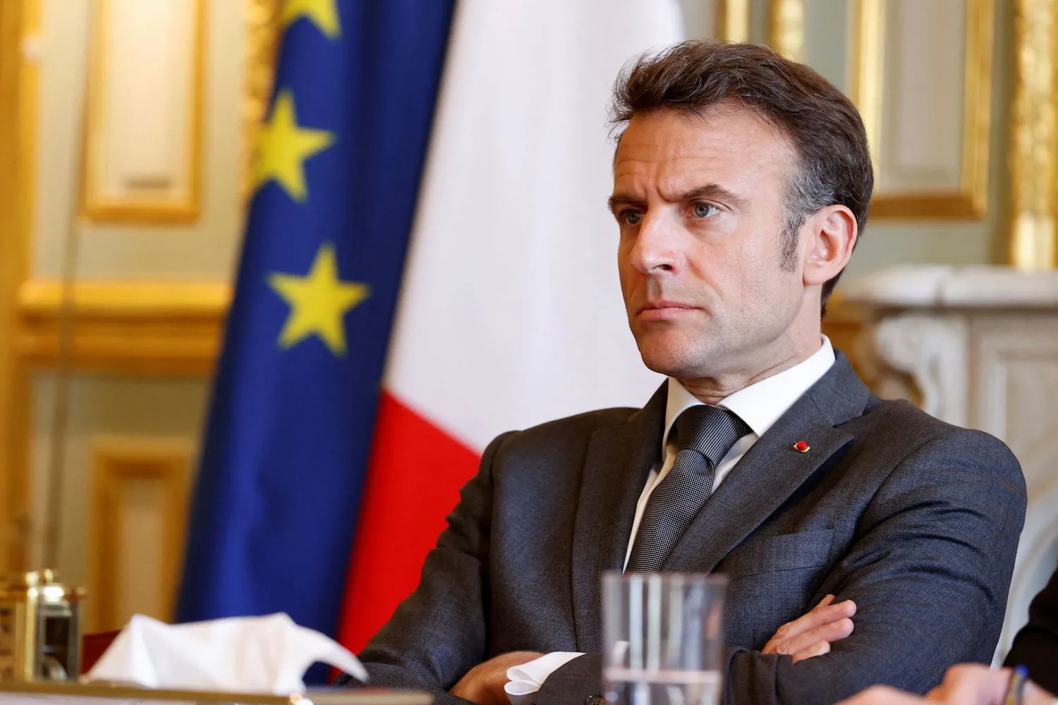Macron thotë se mund të ketë masa ndëshkuese ndaj Kosovës e Serbisë