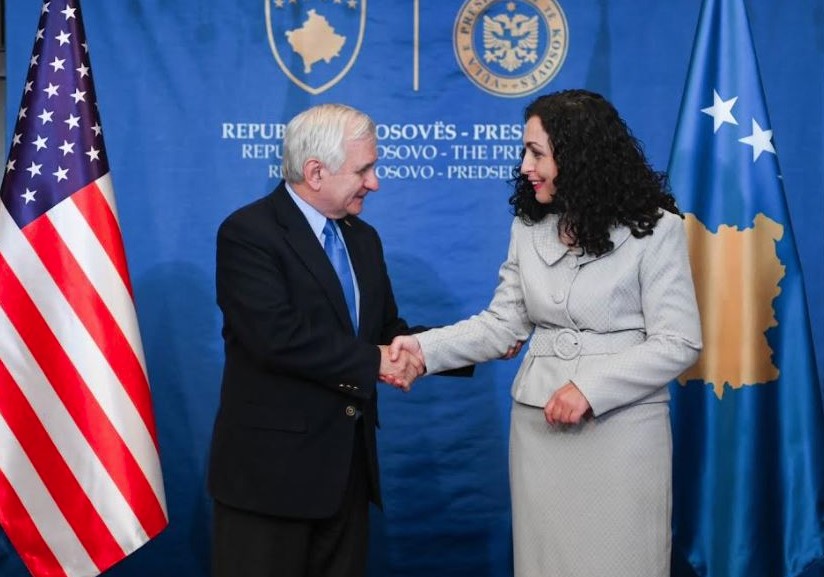 Osmani pas takimit me senatorin amerikan: Kosova synon për anëtarësim në NATO, ”Kosova synon për anëtarësim në NATO dhe përfshirje në Partneritet për Paqe (PfP)