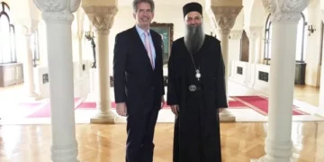 Patriarku Porfirije jashtë realitetit, e quan Kosovën pjesë të Serbisë