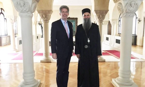 Patriarku Porfirije jashtë realitetit, e quan Kosovën pjesë të Serbisë