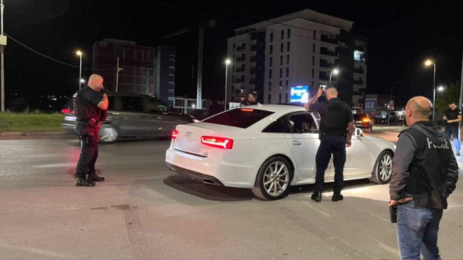 Operacioni “Goditja” në Gjilan, konfiskohen 4 armë e arrestohen 13 persona