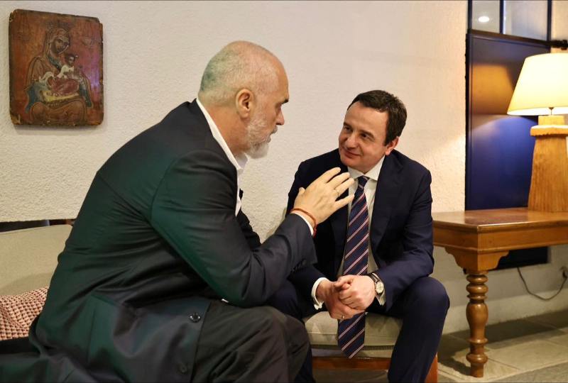 Rama dhe Kurti “takohen” në Slloveni
