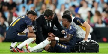 Lajm i keq për Real Madridin! Vinicius Jr mungon më shumë së është menduar