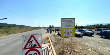 Nis rruga që e lidh Kosovën me pjesën veriore të Shqipërisë