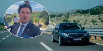 Mercedesit zyrtar s’i funksionuan frenat, Abazoviq i shpëtoi një aksidenti
