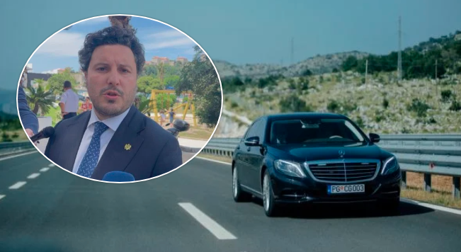 Mercedesit zyrtar s’i funksionuan frenat, Abazoviq i shpëtoi një aksidenti