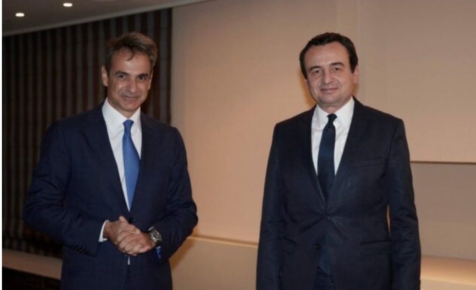 Kurti dhe Vuçiq në Athinë, mediat greke: Mesazhi i qartë që Mitsotakis i dha Ramës