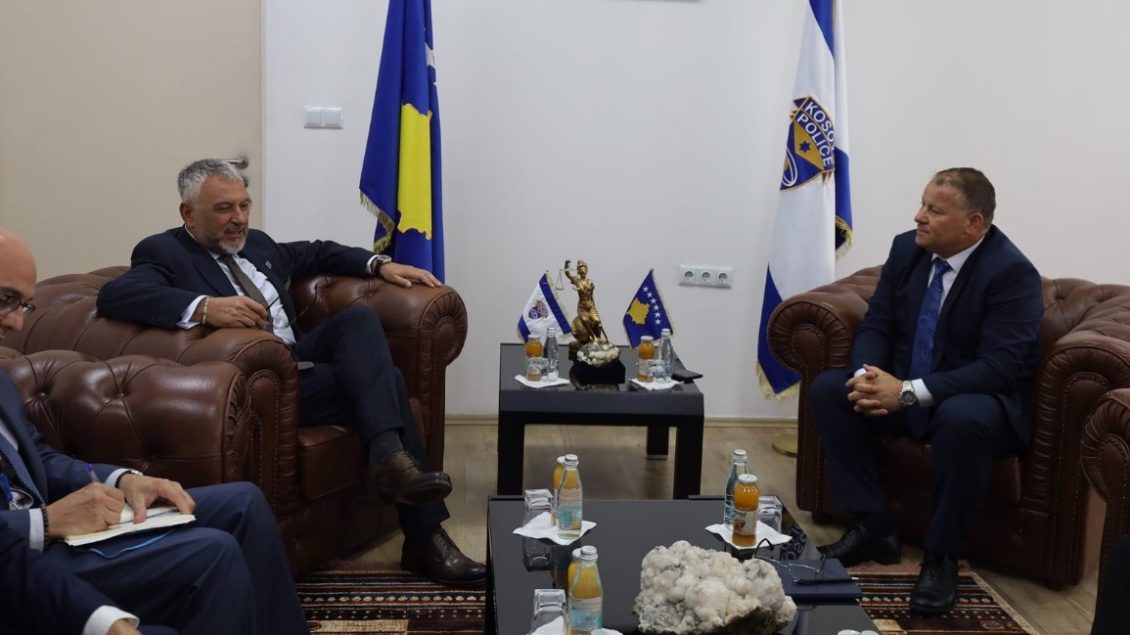 Situata në veri dhe çështjet e sigurisë – drejtori i policisë takoi komandantin e KFOR-it dhe shefin e EULEX-it