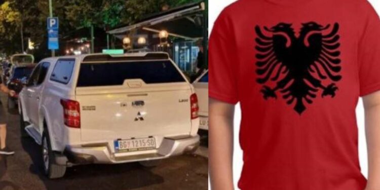 Gruaja nga Gostivari shpallet “person non grata” në Serbi,  vetëm pse djali i saj kishte të veshur bluzë me shqiponjë