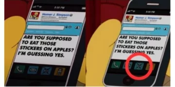 “The Simpsons” parashikuan që do të ndryshonte logo e Twitter