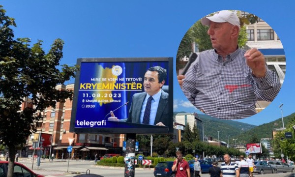 “Kosovën e ka ba bërllog, s’mund t’i ndihmojë Tetovës, shpërthen tetovari kundër Kurtit